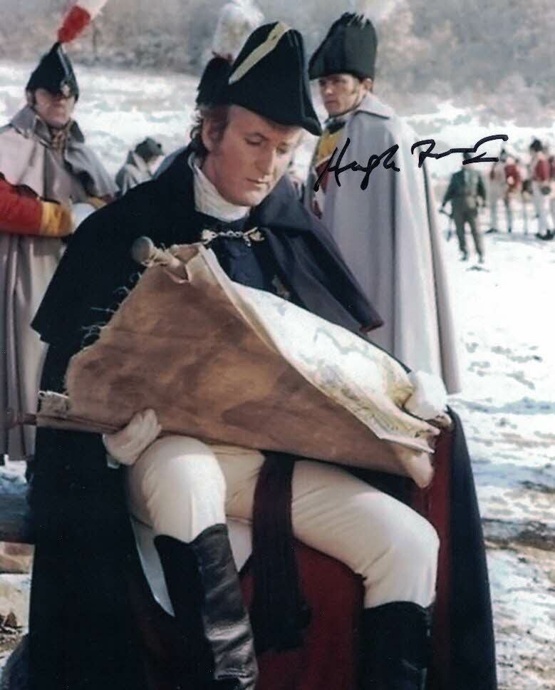 HUGH FRASER - Wellington in Sharpe hand signed 10 x 8 Photo Poster painting