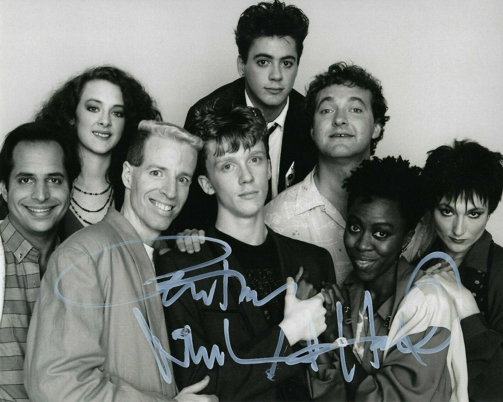 GFA Saturday Night Live * ANTHONY MICHAEL HALL * Signed SNL 8x10 Photo Poster painting COA