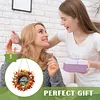 (US Local)Acrylic Skull Pumpkin   DIY Hanging Diamond Art Kits Wall Door Decoration
