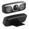 🧭🧭Three-in-one multifunctional car compass ball with thermometer for car interior decoration🌡️🌡️