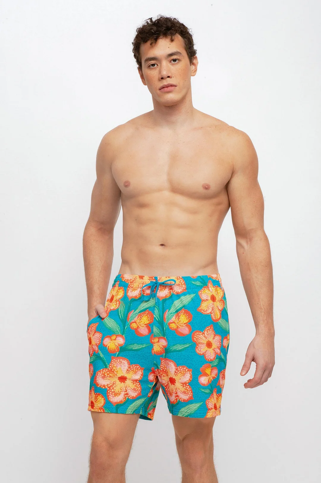 Men's Swim Shorts / Hawaiian Sun