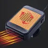 12V 200W Portable Car Heater 2 In 1 Automobile Windshield Defroster for Window