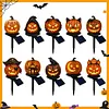 Solar Powered Pumpkin Halloween Stake Light Outdoor Waterproof LED Lamp