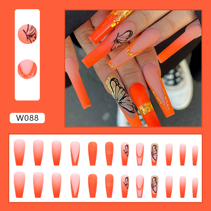 Mature Women Finished Product Detachable Nail Polish Patch