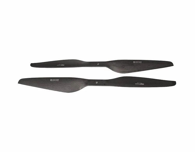 T-MOTOR P24x7.2-10mm Hole Polish Carbon Fiber Propeller-2PCS/PAIR
