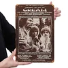 Cream - Metal Tin Signs(8*12Inch/12*16Inch)