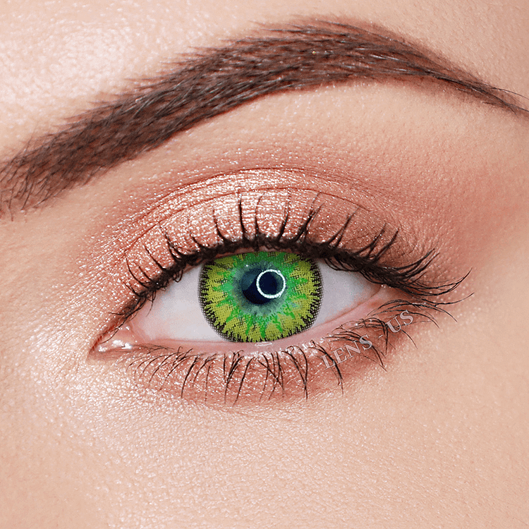 Vika Bright Green Cosplay Color Lenses – Candylens