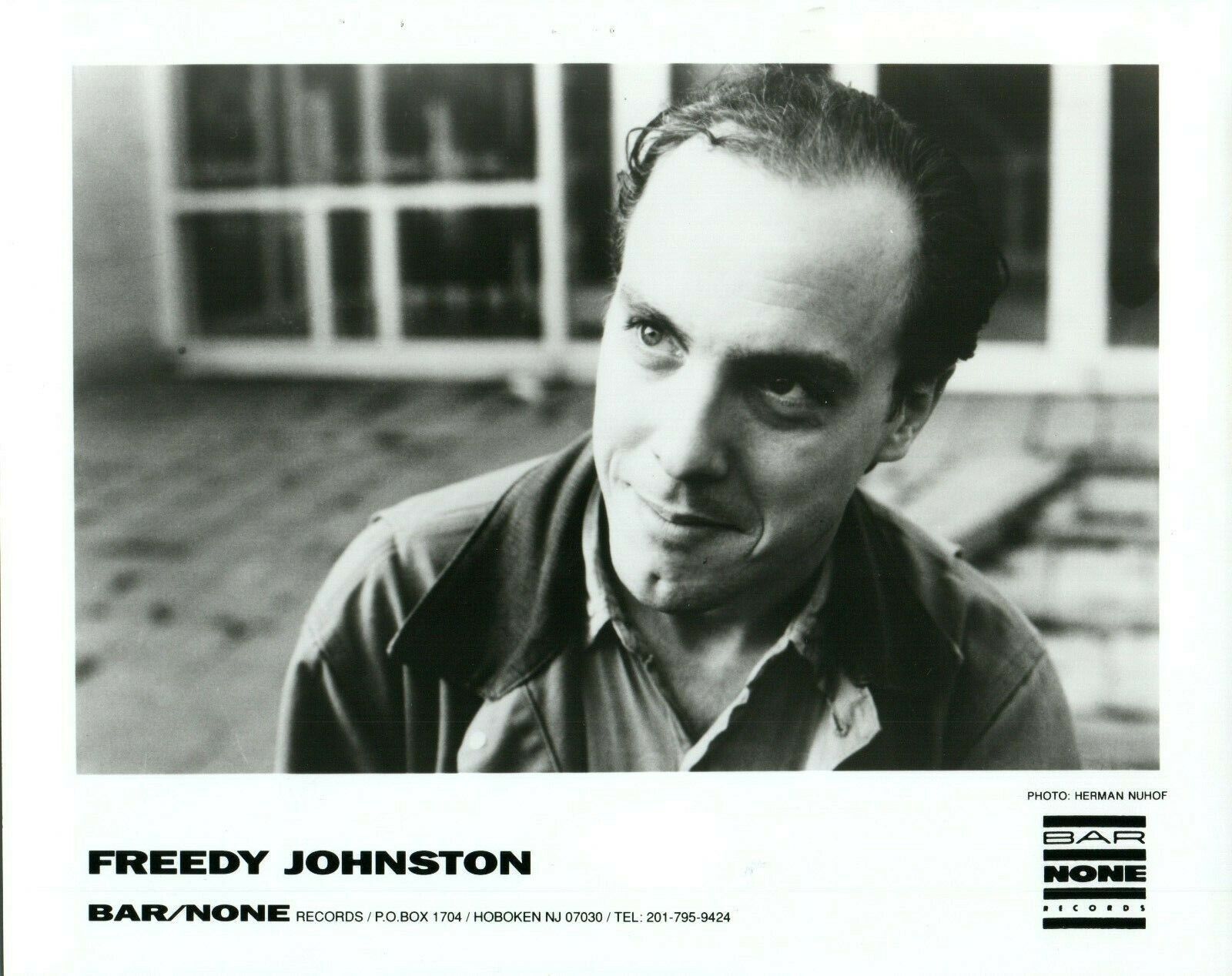 DY JOHNSTON Singer 8x10 Promo Press Photo Poster painting BAR/NONE Records 1993