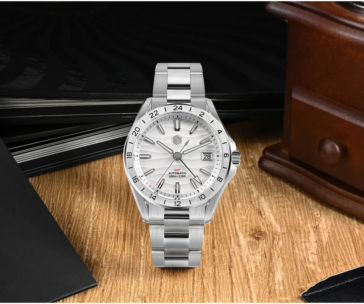 SN0129 — GMT / GADA watch