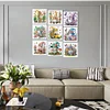 (US Only)9pcs - Diamond Painting - Partial Special Shaped Drill Goblin (Canvas|30*30cm)