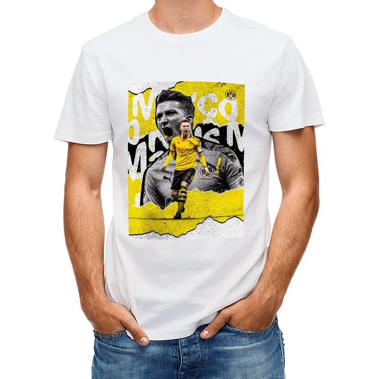 Marco Reus Inspired Short Sleeve T-Shirt