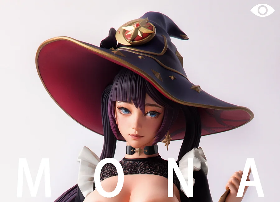 PRE-ORDER Tong Studio - Genshin Impact Mona 1/4 Statue(GK)(Adult 18+)