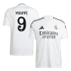 MBAPP&Eacute; #9 Real Madrid Home Soccer Jersey 2024/25