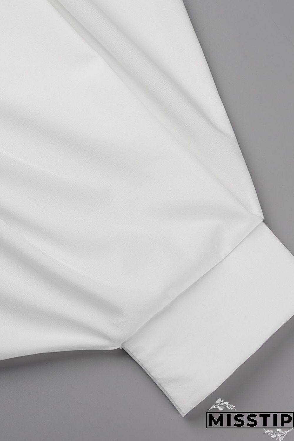 Green Casual Solid Patchwork Buckle Asymmetrical Turndown Collar Irregular Dress Plus Size Dresses