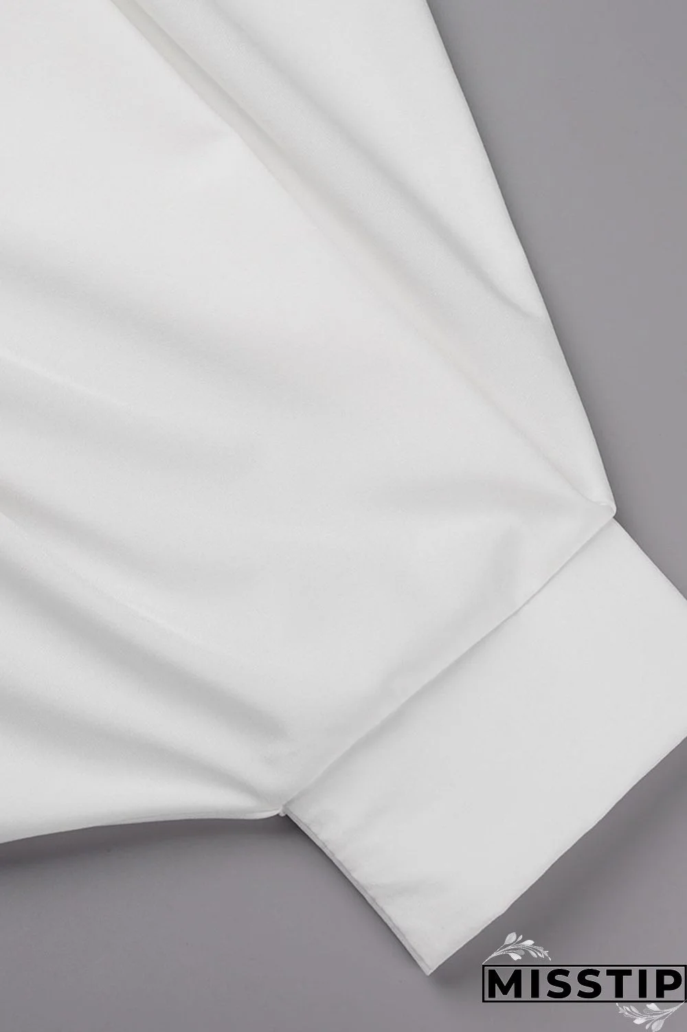 Green Casual Solid Patchwork Buckle Asymmetrical Turndown Collar Irregular Dress Plus Size Dresses