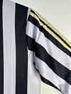1997-1999 Retro Long Sleeve Newcastle United Home Soccer Jersey 1:1 Thai Quality