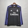 2016/2017 Retro Long Sleeves Real Madrid Third 1:1 Thai Quality