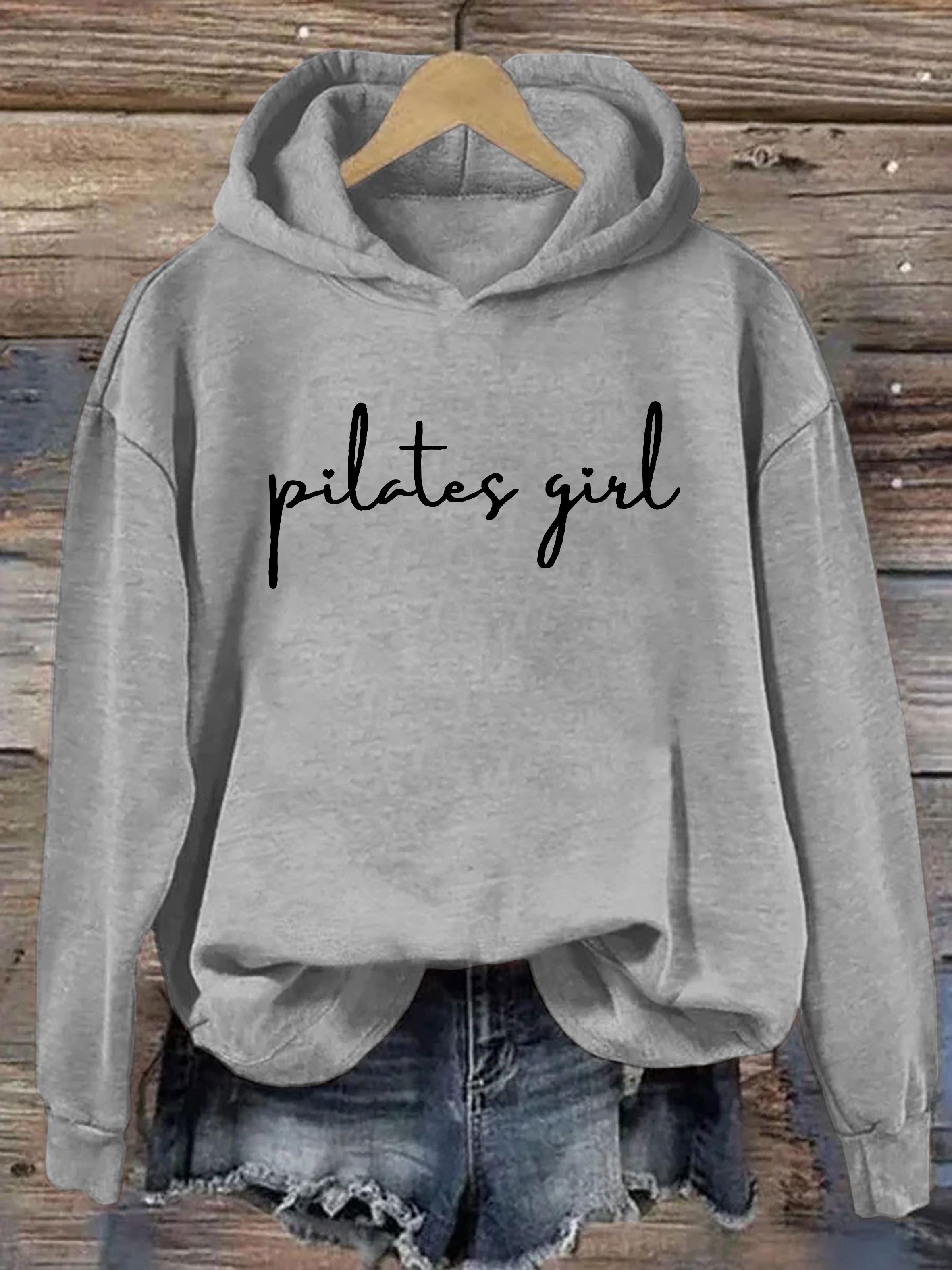 Pilates Girl Hoodie