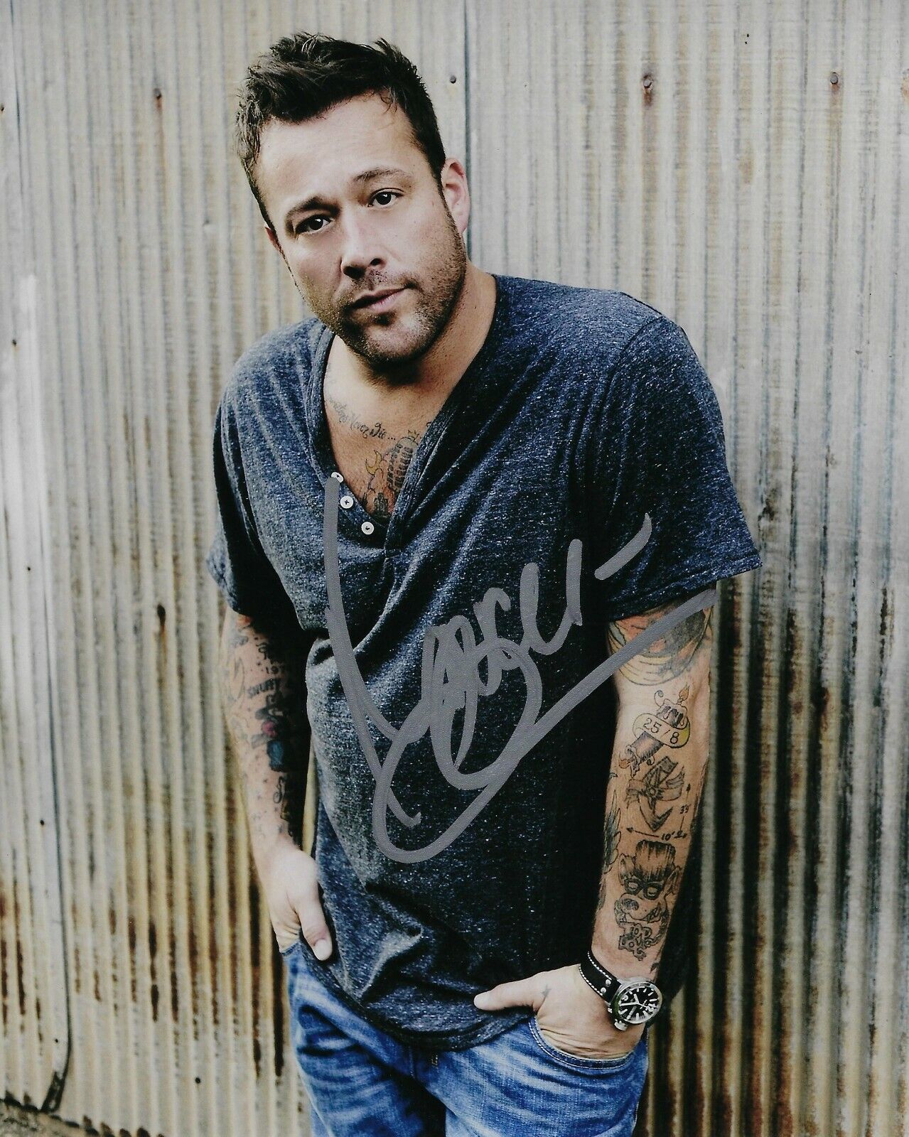 GFA No Stranger to Shame * UNCLE KRACKER * Signed 8x10 Photo Poster painting K5 COA