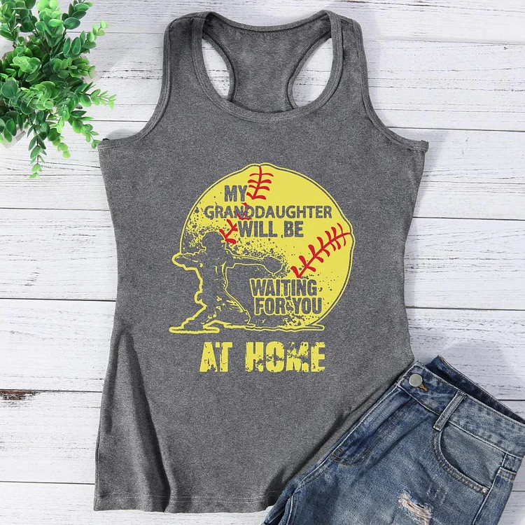 softball Vest Top-Annaletters