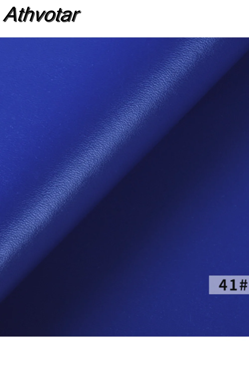 Athvotar Synthetic Leather Fabric Napa Leatherette PU Leather Fabrics Artificial Faux Leather DIY Car Belt Bags Home Decoration