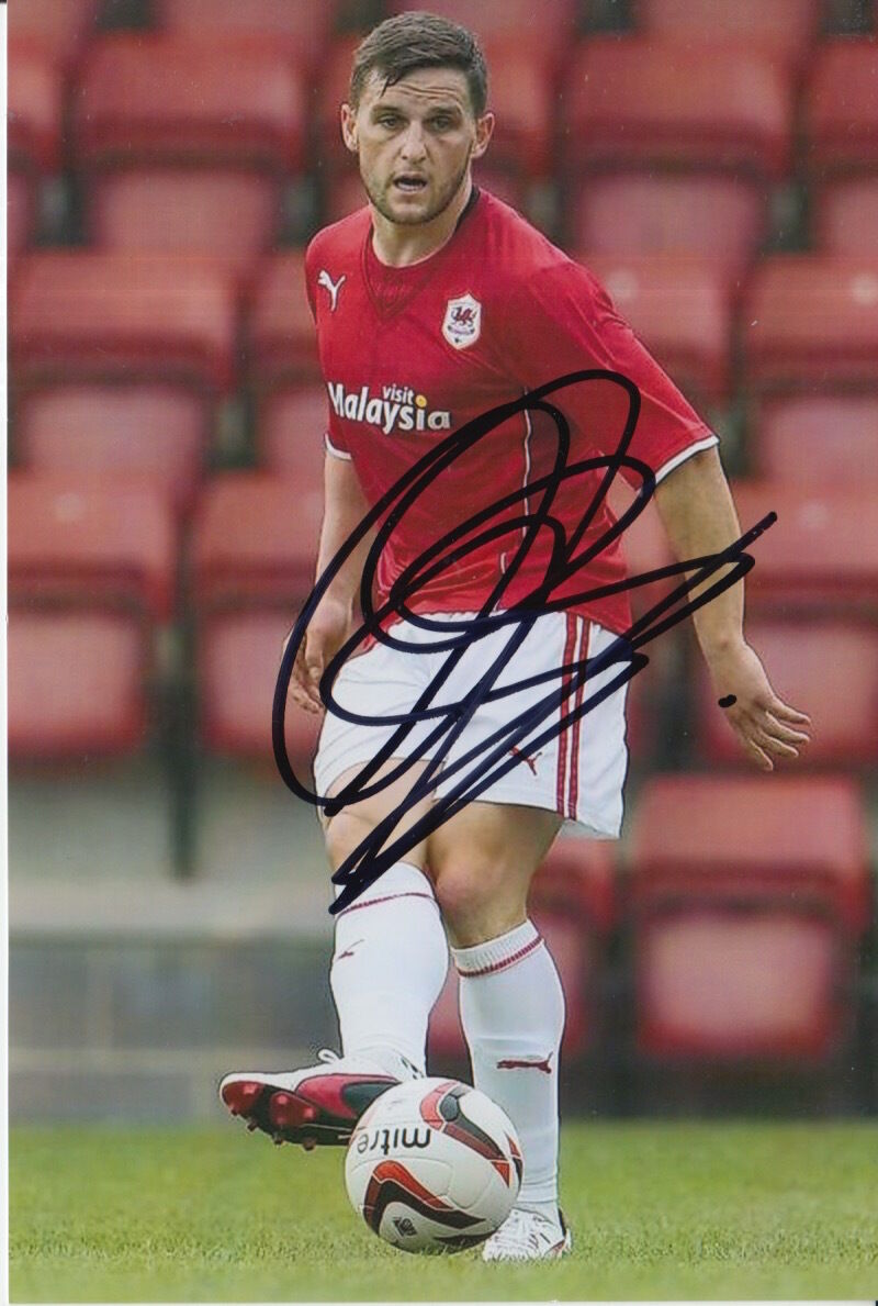 CARDIFF CITY HAND SIGNED CRAIG CONWAY 6X4 Photo Poster painting.