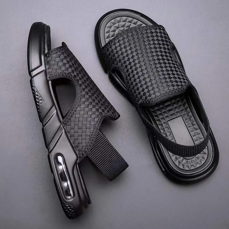 Breakj Breakj Large-Size Men's Sandals 2023 Summer Leisure Sports Wind Beach Shoes New Set Of Sandals