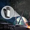 Solar Emergency Lamp Automatic Sensing Clamp Type Tent Light for Outdoor Fishing