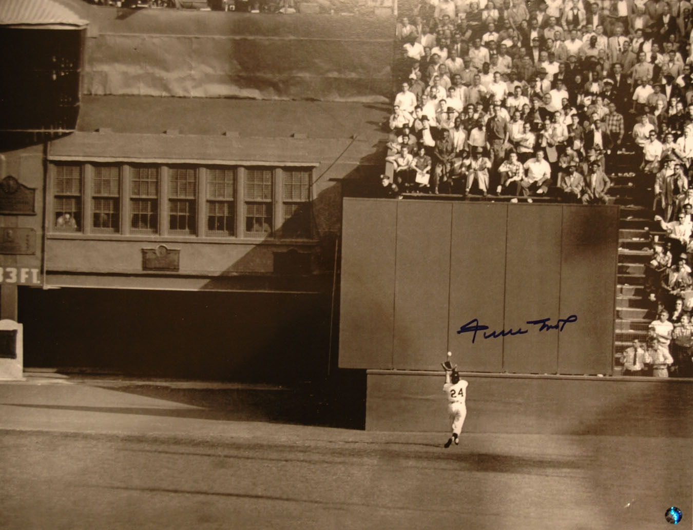 WILLIE MAYS Signed Photo Poster paintinggraph former US Baseball Player NY / SF Giants - reprint