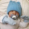 Biracial Reborn Boy Toby 20" Lifelike Cute Handmade Reborn Doll Set,with Bottle and Pacifier - RBBI-Myrebornbabydoll&reg; Myrebornbabydoll&reg;