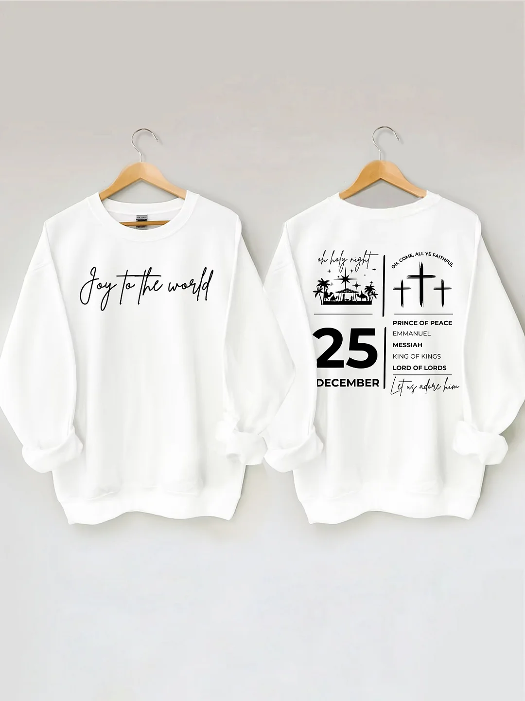 Christian Christmas Sweatshirt