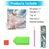 Diamond Painting-DIY Crystal Rhinestone Flower Fairy