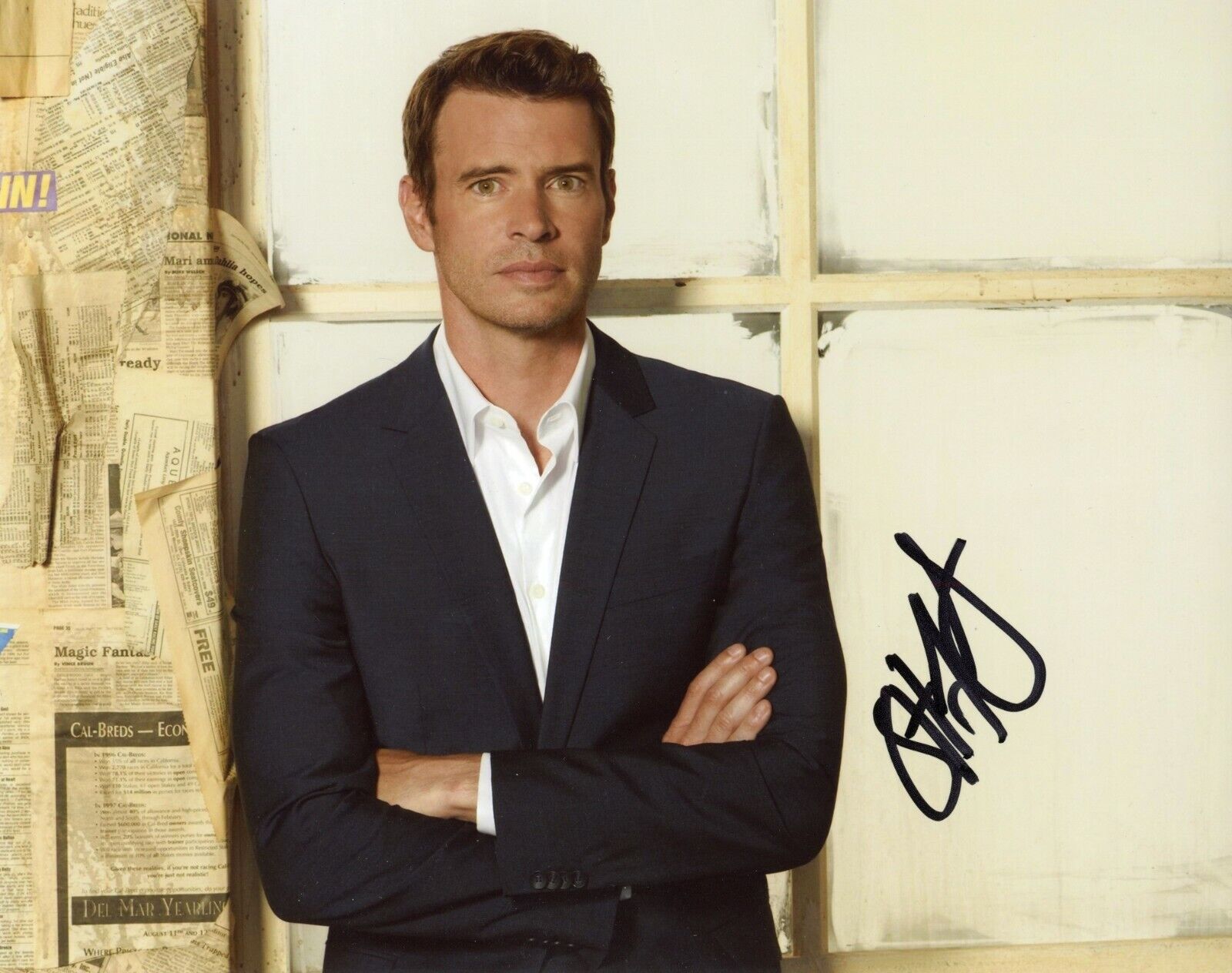 ~~ SCOTT FOLEY Authentic Hand-Signed SCANDAL