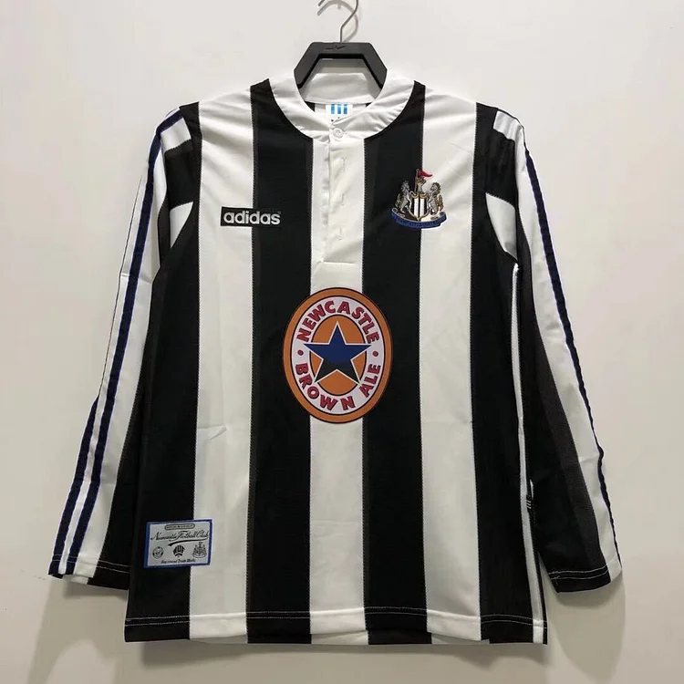 1995/97 Newcastle United Home Long Sleeve Shirt
