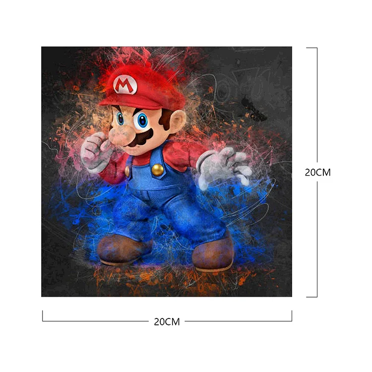 Super Mario Diamond Painting Kits 20% Off Today – DIY Diamond Paintings