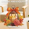 Candle Diamond Dot Painting Ornament DIY Double Sided Acrylic Stand