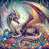 Diamond Painting-DIY Crystal Rhinestone Dragon