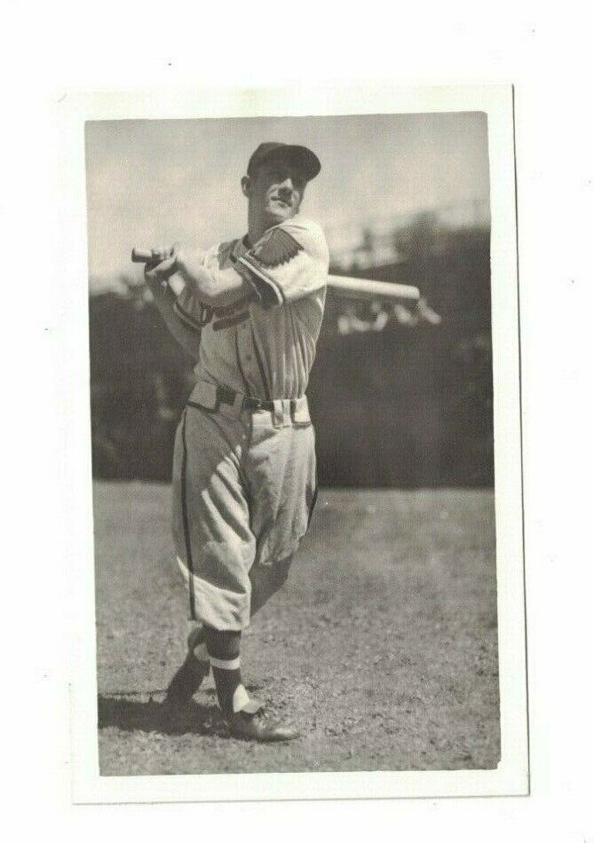 Jack Daniels Boston Braves Vintage Postcard Size Photo Poster painting RH1