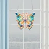 (US Only)Acrylic Single-Sided Diamond Painting Hanging Pendant for Home Decor (Butterfly)
