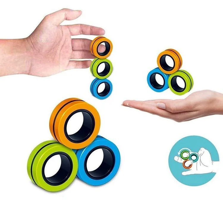 Finger Magnetic Rings | 168DEAL