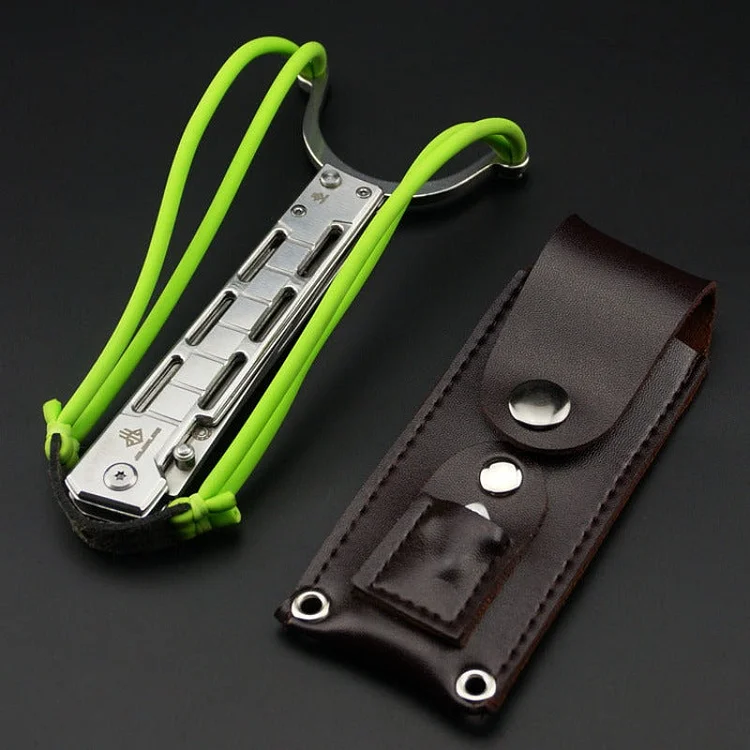 Slingshot pocket knife