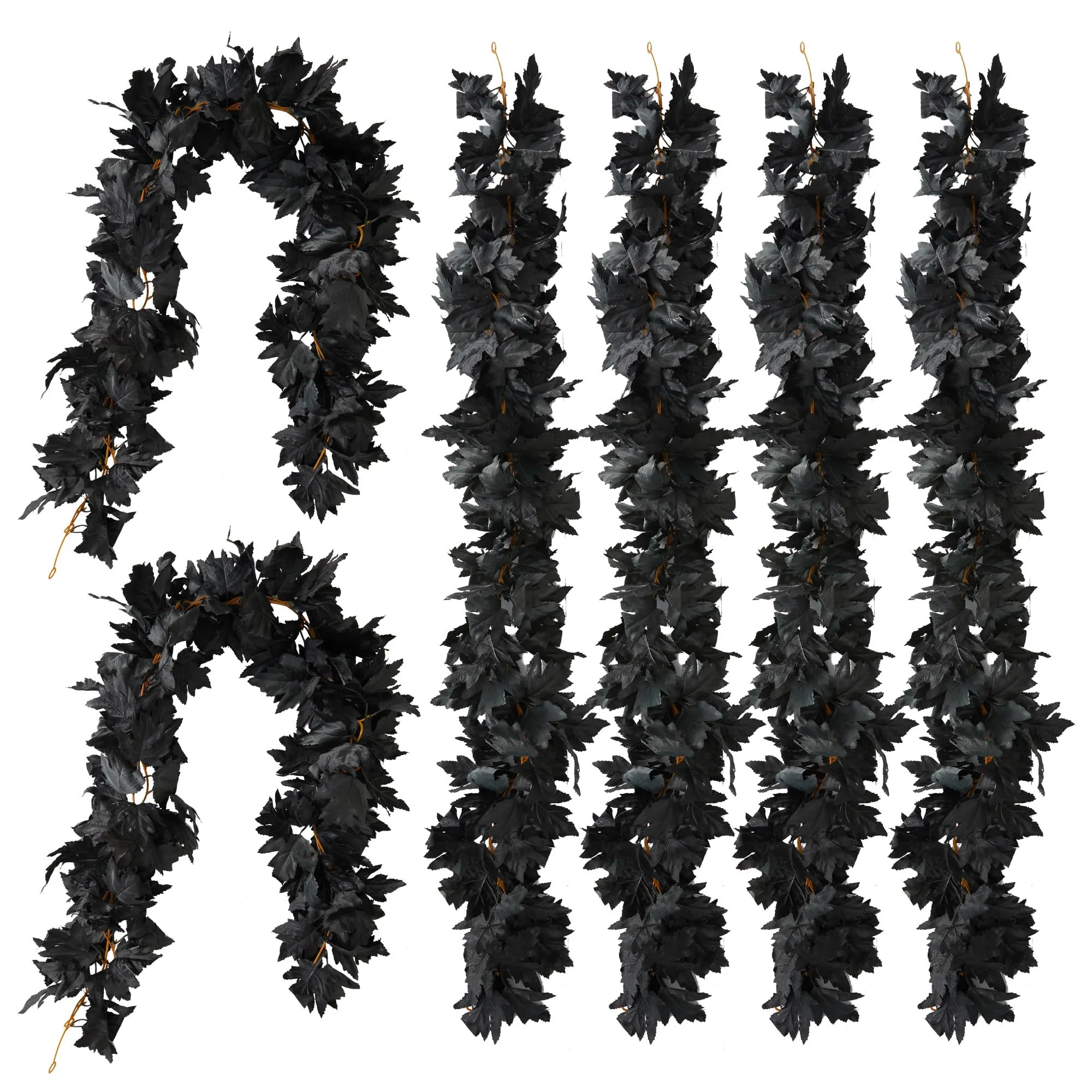 🔥Hot Sale 60% OFF - Artificial Maple Leaf Autumn Garland🍁