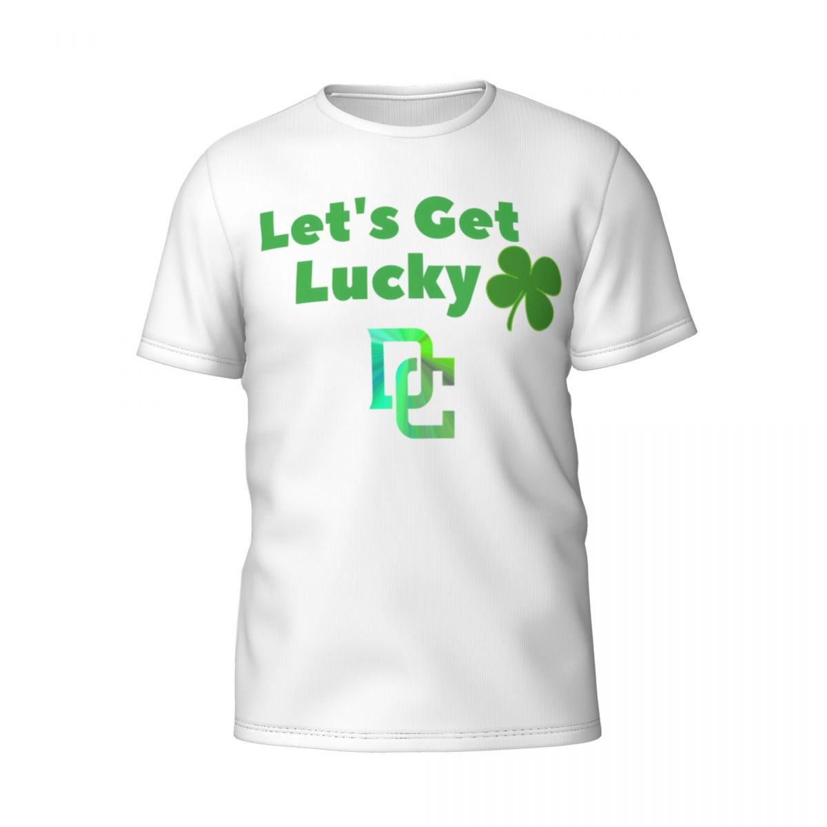 Washington Nationals Get Lucky Clover St. Patrick's Day Men's T-Shirt