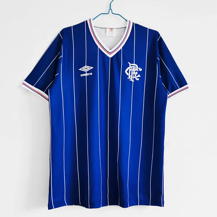 1982/83 Rangers Home Retro Shirt
