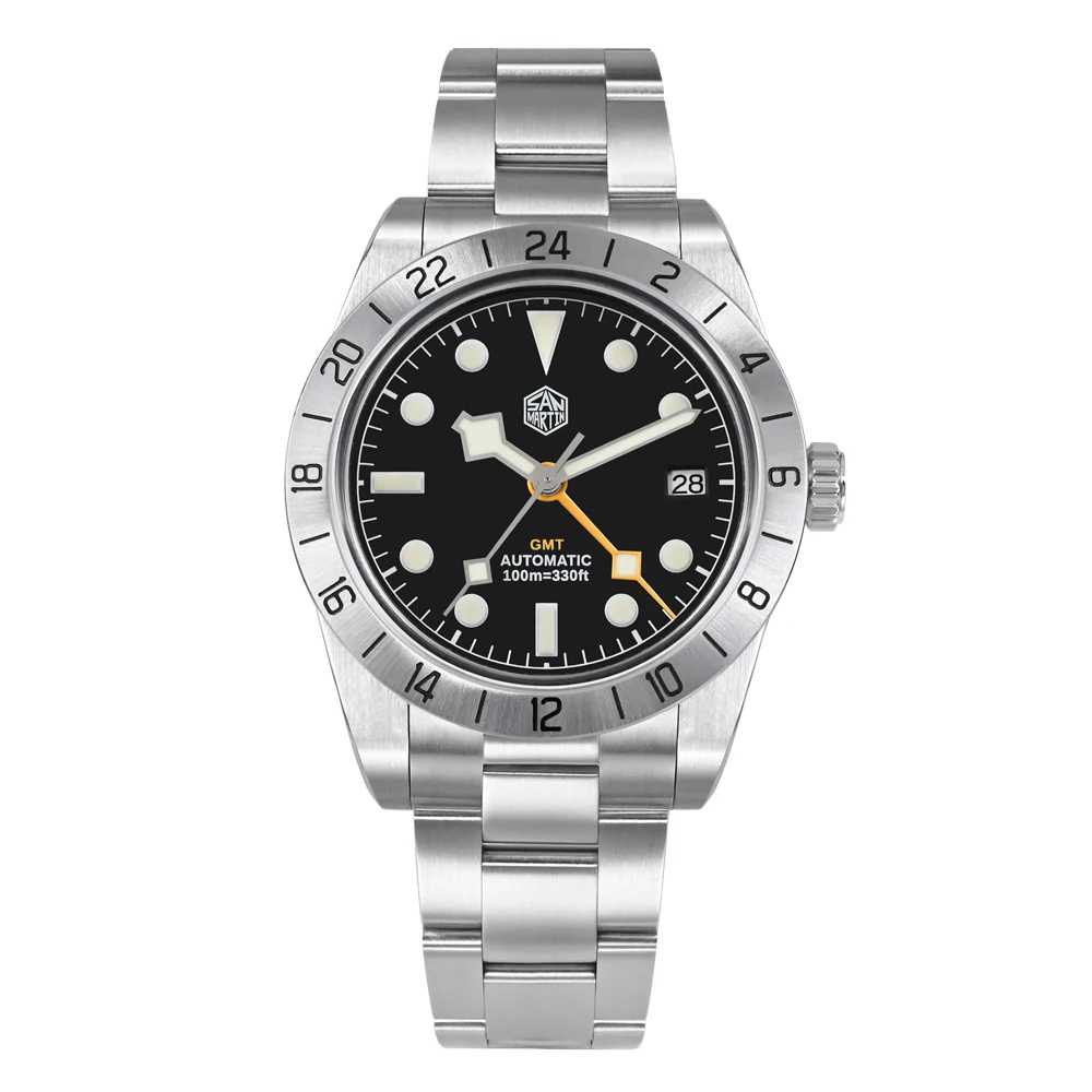 ★Sunshine Savings★San Martin Fans Discount Edition BB GMT Watch - SN0054G-E San Martin Watch San Martin Watch