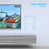 Wall Mount Host Stand for Switch 2 for Switch/OLED Game Console Storage Rack