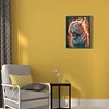 Diamond Painting-DIY Full Round Drill Tiger