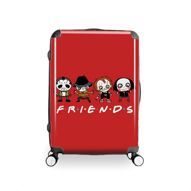 Terror Alliance Is Friends, Horror Film Hardside Luggage