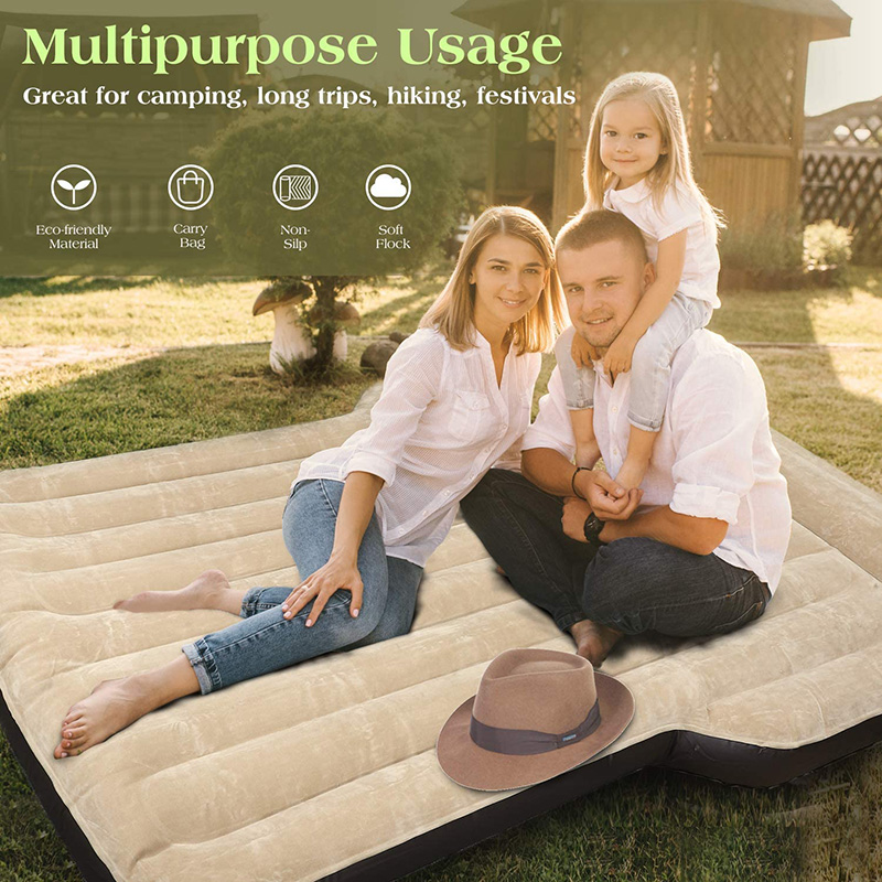 Mattress Portable Camping Air Bed Cushion for Tesla