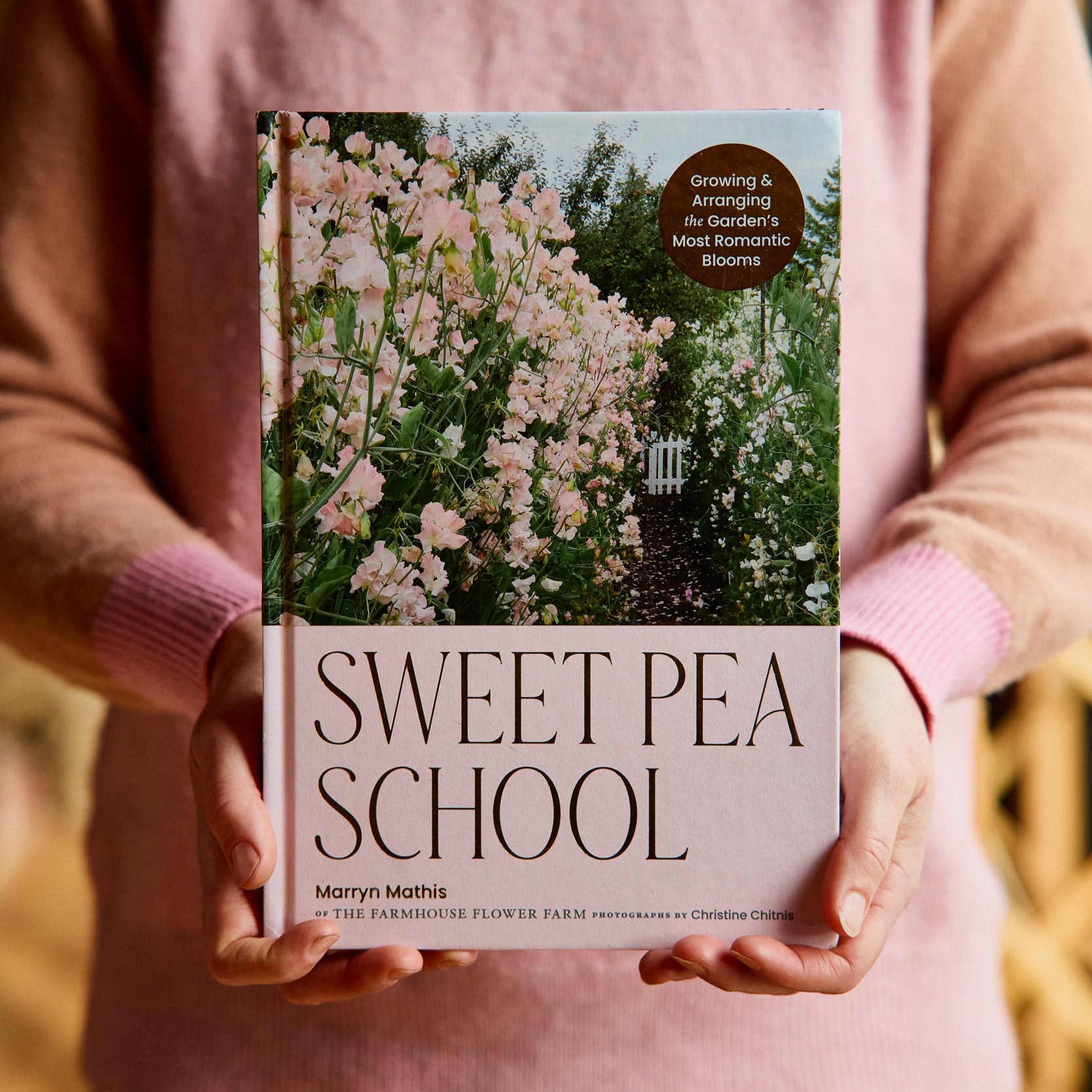 Sweet Pea School Book By Marryn Mathis